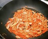 給食のにんじんごはん作り方4写真