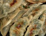 ほうれん草たっぷり！ヘルシー餃子作り方6写真