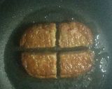 卵包みハンバーグ作り方3写真