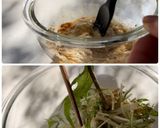 水菜と大根の味噌マヨツナサラダ作り方2写真
