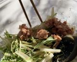 水菜と大根の味噌マヨツナサラダ作り方3写真
