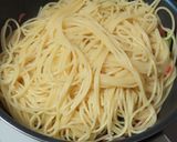 ブロッコリとベーコンのトマトソースパスタ作り方8写真