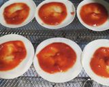 簡単、餃子の皮ピザ②作り方1写真