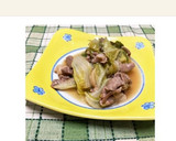 ご飯が進む♫♬♪豚こまと白菜のクタクタ煮作り方12写真