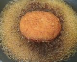 余ったコロッケ でコロッケ卵とじ丼ぶり作り方6写真