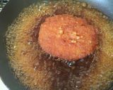 余ったコロッケ でコロッケ卵とじ丼ぶり作り方9写真