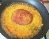 余ったコロッケ でコロッケ卵とじ丼ぶり作り方10写真