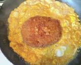 余ったコロッケ でコロッケ卵とじ丼ぶり作り方12写真