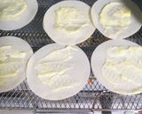 簡単、餃子の皮ピザ③作り方1写真