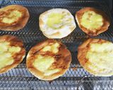 簡単、餃子の皮ピザ③作り方2写真