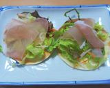簡単、餃子の皮ピザ③作り方4写真