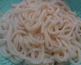 舞茸ぶっかけうどん作り方4写真