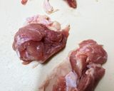 チキンチキン甘酢ネギ作り方1写真