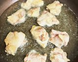 チキンチキン甘酢ネギ作り方3写真