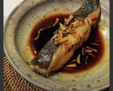 黄金比の煮汁　失敗無し　カレイの煮付け作り方12写真
