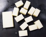 あまじょっぱい揚げ餅作り方1写真