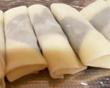 餃子の皮で！チーズのおつまみ作り方2写真