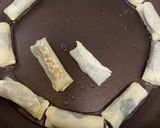 餃子の皮で！チーズのおつまみ作り方3写真