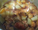 お酢でさっぱりお肉ホロホロ♡ピリ辛鶏大根作り方3写真