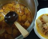 お酢でさっぱりお肉ホロホロ♡ピリ辛鶏大根作り方4写真