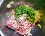 簡単！しそ餃子　白だし風味が旨い作り方2写真
