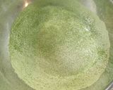 抹茶ホワイトチョコマフィン作り方5写真