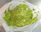 抹茶ホワイトチョコマフィン作り方17写真