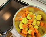 ほったらかしで一品✨オーブンポテト作り方1写真