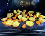 ほったらかしで一品✨オーブンポテト作り方3写真