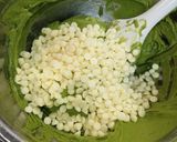 抹茶ホワイトチョコマフィン作り方16写真