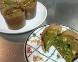 抹茶ホワイトチョコマフィン作り方25写真