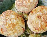 実家の煮込みハンバーグ作り方8写真