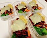 実家の煮込みハンバーグ作り方12写真