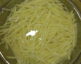 ポテト金平作り方1写真