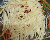 ポテト金平作り方4写真