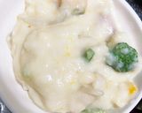 クリームシチューの残りでマカロニサラダ♬作り方1写真