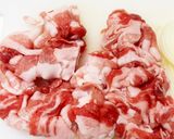 子供もペロリ！しゃぶしゃぶ肉で生姜焼き作り方2写真