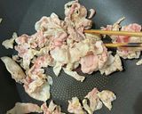 子供もペロリ！しゃぶしゃぶ肉で生姜焼き作り方4写真