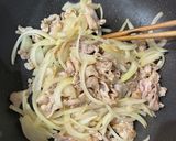 子供もペロリ！しゃぶしゃぶ肉で生姜焼き作り方5写真
