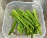 ♡なすといんげんの味噌バター炒め♡作り方3写真