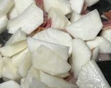 時短簡単！かぶとキャベツのベーコン炒め作り方2写真