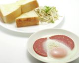 ヘルシオで簡単！厚切りトーストモーニング作り方5写真