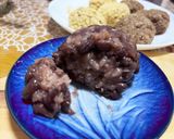 スープジャーと炊飯器で!ズボラ赤飯おはぎ作り方11写真