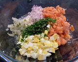 Salmon Sandwiches作り方3写真