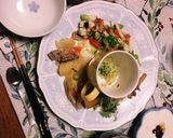 簡単に❗三葉✨のサラダ(^q^)✨☺⛄☕作り方15写真