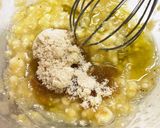 チョコバナナ米粉クッキー　　　　卵不使用作り方3写真
