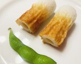 可愛いおでん♡ちくわのお花作り方1写真