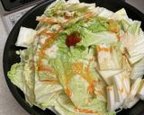 ふわふわ〜♪＊坦々ピリ辛肉だんごスープ作り方2写真