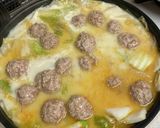 ふわふわ〜♪＊坦々ピリ辛肉だんごスープ作り方4写真