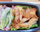 高校生男子お弁当24年1月25日作り方1写真